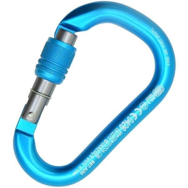 Kong Usa 110 mm Length, 23 mm Gate Opening, Aluminum Alloy, Cyan/Grey/Cyan 787MA0BDBKK - main